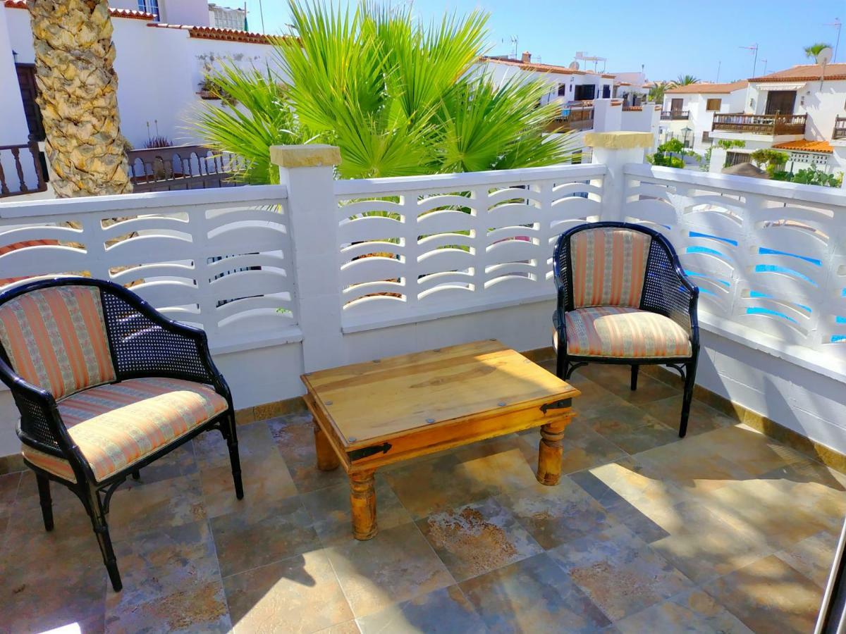 קוסטה דל סילנסיו New Renovated Duplex Near The Ocean Located In Tenerife Sur מראה חיצוני תמונה
