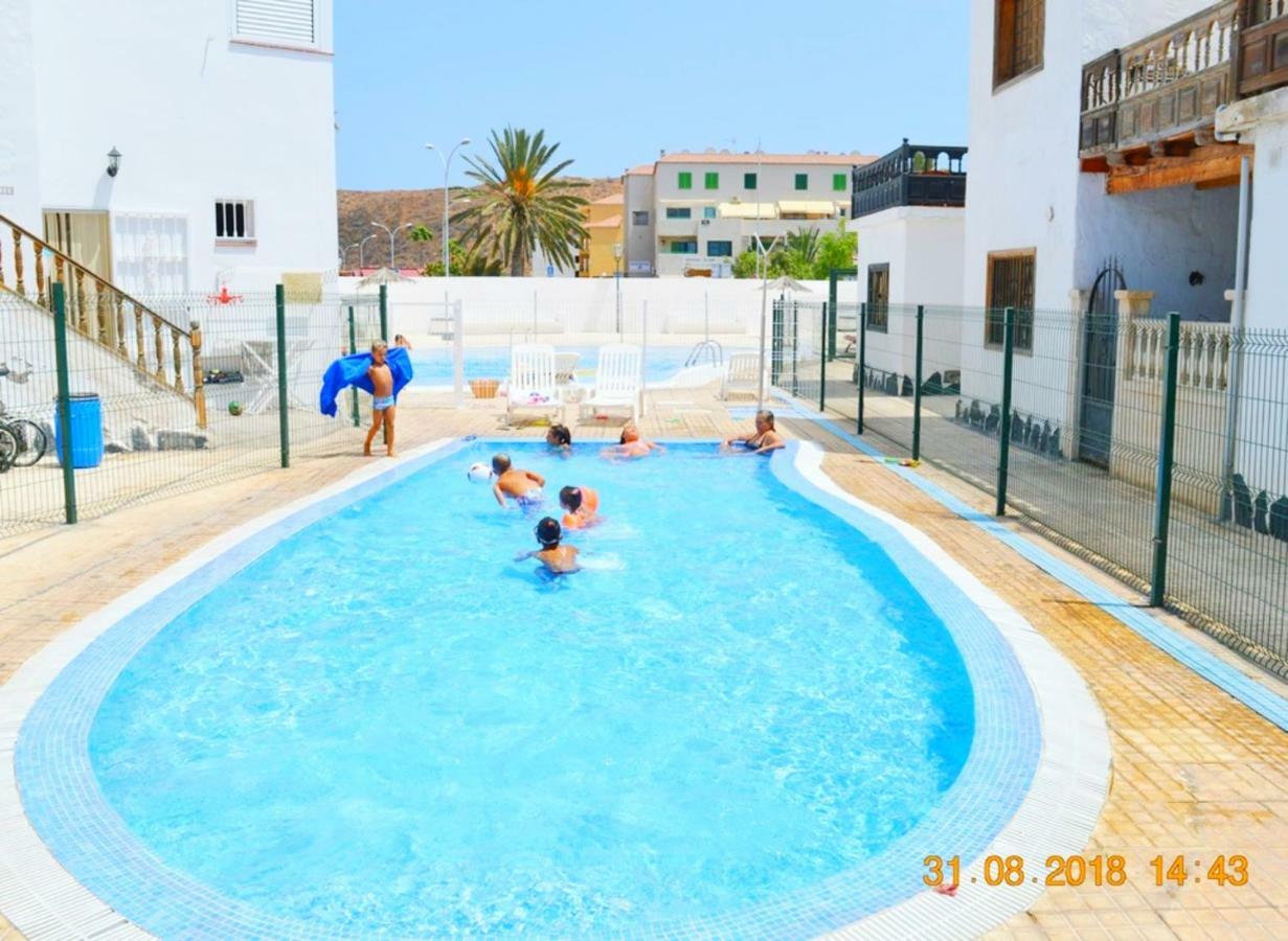 קוסטה דל סילנסיו New Renovated Duplex Near The Ocean Located In Tenerife Sur מראה חיצוני תמונה