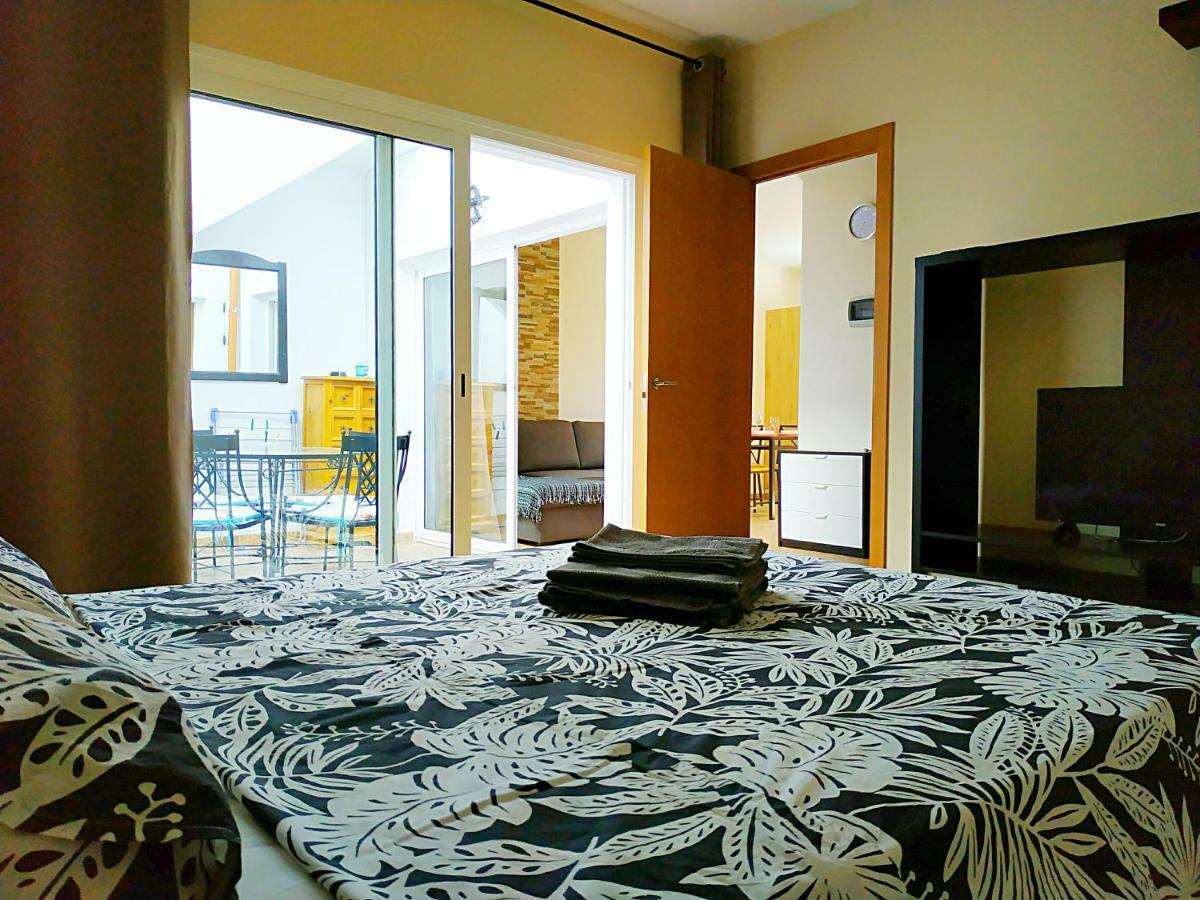 קוסטה דל סילנסיו New Renovated Duplex Near The Ocean Located In Tenerife Sur מראה חיצוני תמונה